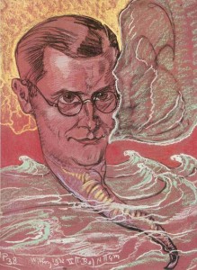 WItkacy, portret Tadeusza Kudlińskiego (1932)